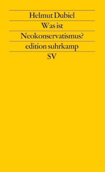 Was ist Neokonservatismus?