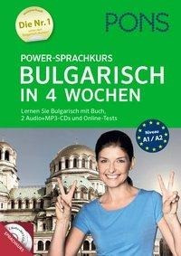 PONS Power-Sprachkurs Bulgarisch in 4 Wochen