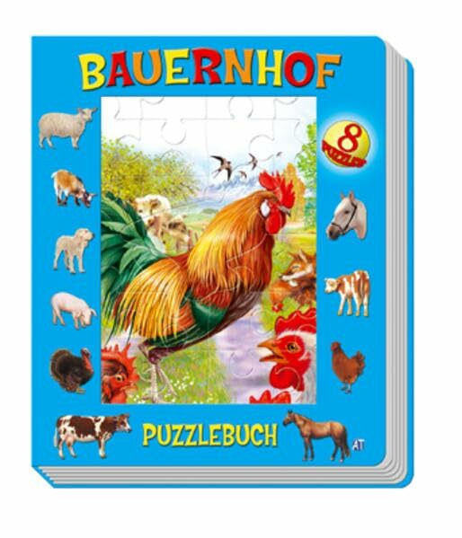 Puzzlebuch - Bauernhof