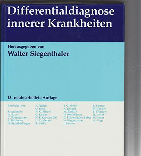 Differentialdiagnose innerer Krankheiten