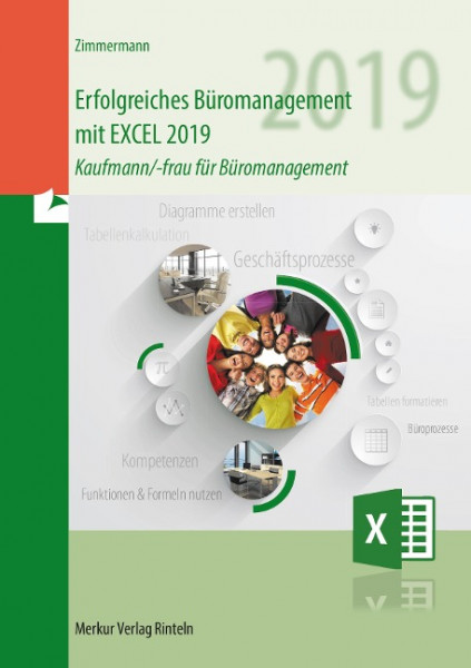 Erfolgreiches Büromanagement mit EXCEL 2019