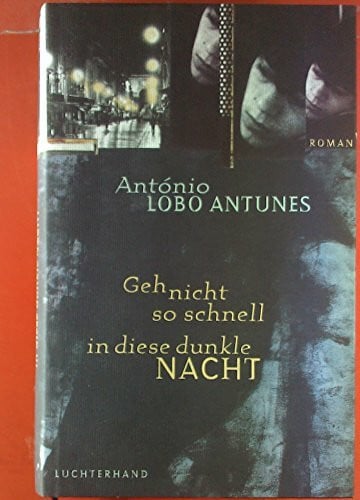 Geh nicht so schnell in diese dunkle Nacht: Roman: Roman. Aus d. Portugies. v. Maralde Meyer-Minnemann