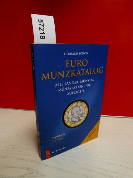 Euro-Münzkatalog. Alle Länder, Münzen, Münzstätten und Auflagen. Mit aktuellen Marktpreisen