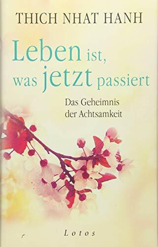 Leben ist, was jetzt passiert: Das Geheimnis der Achtsamkeit