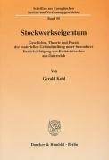 Stockwerkseigentum