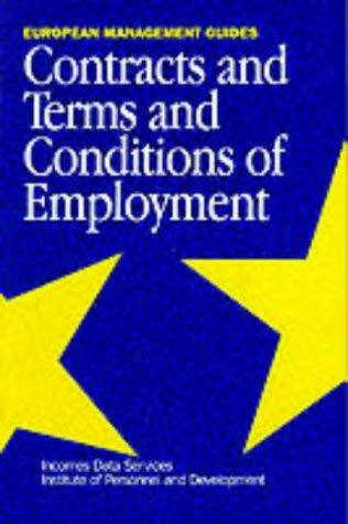 EMG: CONTRACTS,TERMS EMPLOYMEN