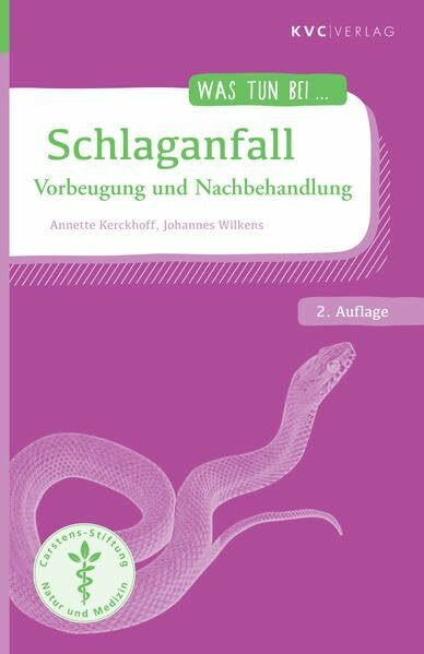 Schlaganfall: Vorbeugung und Nachbehandlung (Was tun bei)