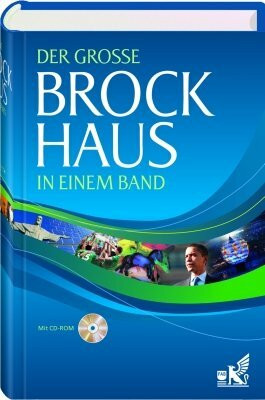 Der große Brockhaus in einem Band mit CD ROM, 4. Auflage