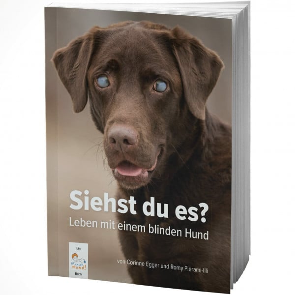 Siehst du es?: Leben mit einem blinden Hund