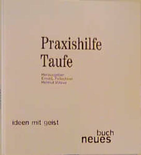 Praxishilfe Taufe