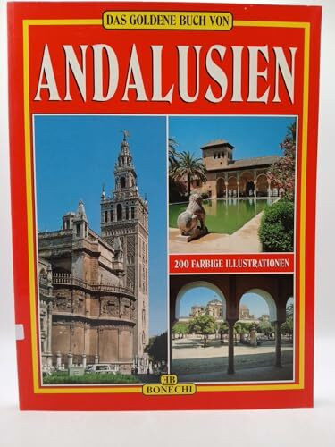Andalusia. Ediz. tedesca (Libro d'oro)