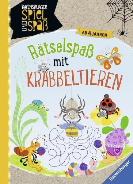 Rätselspaß mit Krabbeltieren