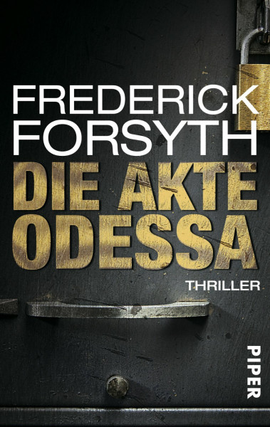 Die Akte ODESSA: Thriller