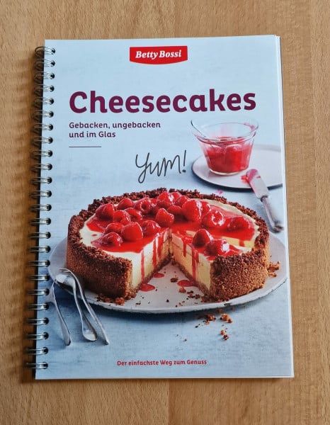 Cheesecakes. Gebacken, ungebacken und im Glas (Betty Bossi-Serie)