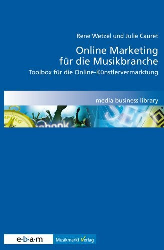 Online Marketing für die Musikbranche: Toolbox zur Online-Künstlervermarktung