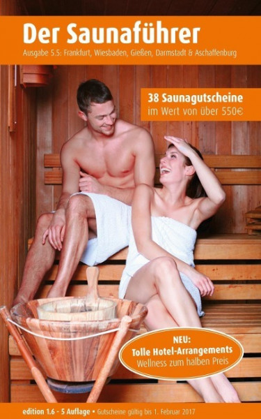 Der regionale Saunaführer mit Gutscheinen