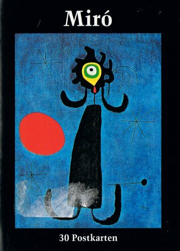 Joan Miro (30 Postkarten)