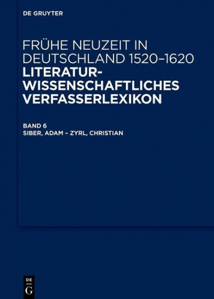 Frühe Neuzeit in Deutschland 1520-1620 Bd.6