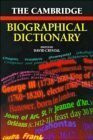 The Cambridge Biographical Dictionary