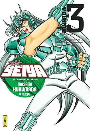 Saint Seiya, Tome 3 : Les chevaliers du zodiaque - Edition Luxe