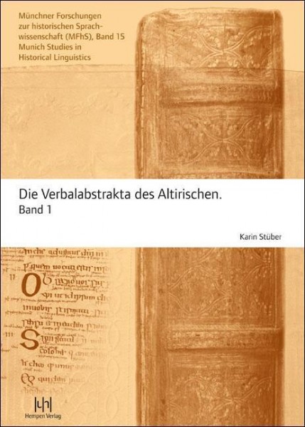 Die Verbalabstrakta des Altirischen Band 1 und 2