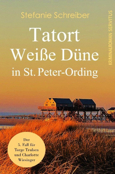 Tatort Weiße Düne in St. Peter-Ording