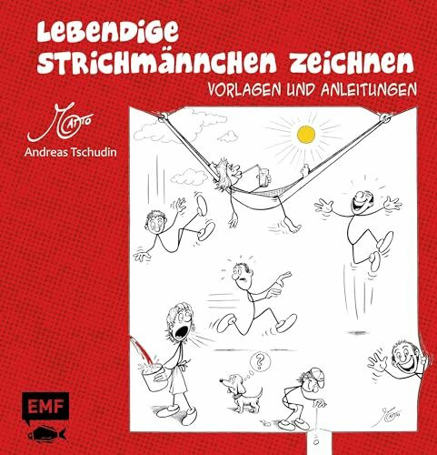 Lebendige Strichmännchen zeichnen: Vorlagen und Anleitungen
