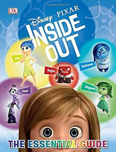 Disney Pixar Inside Out: The Essential Guide (DK Essential Guides)