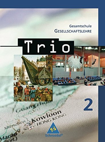Trio Gesellschaftslehre - Ausgabe 2008 für Hessen: Schülerband 2