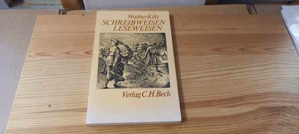 Schreibweisen, Leseweisen