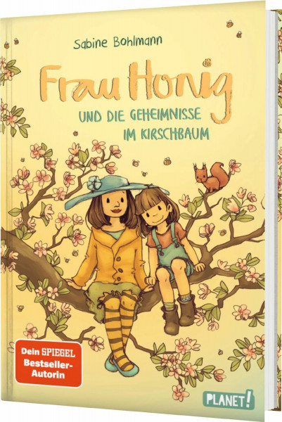 Frau Honig: Frau Honig und die Geheimnisse im Kirschbaum: #LeseChecker*in | Zweiter Platz beim Deutschen Kinderbuchpreis 2023