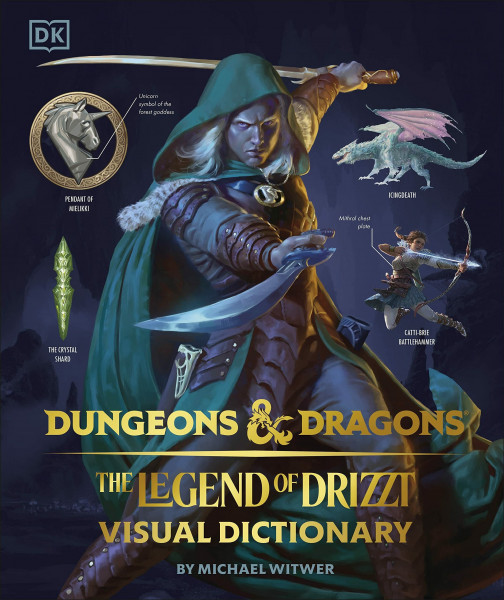Dungeons & Dragons The Legend of Drizzt Visual Dictionary (D&D)