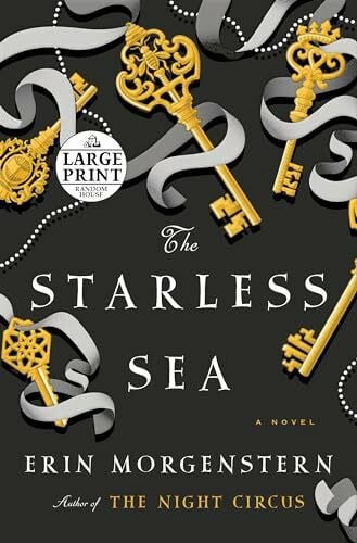 The Starless Sea: A Novel (Random House Large Print)