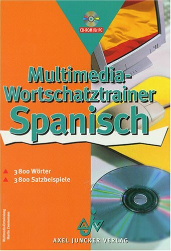 Multimedia-Wortschatztrainer Spanisch. CD-ROM für Windows ab 95/NT