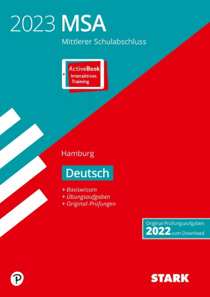 STARK Original-Prüfungen und Training MSA 2023 - Deutsch - Hamburg