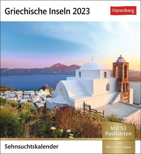 Griechische Inseln Sehnsuchtskalender 2023