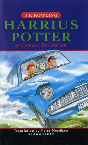 Harrius Potter et Camera Secretorum