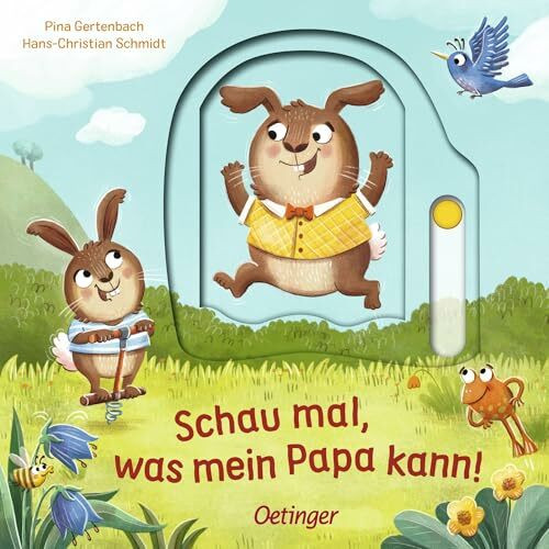 Schau mal, was mein Papa kann!: Das perfekte Geschenk zum Vatertag