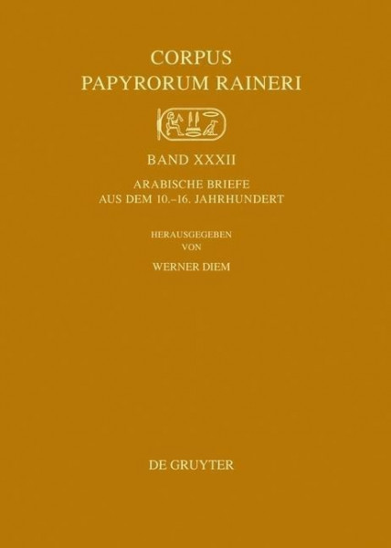 Arabische Briefe aus dem 10.-16. Jahrhundert