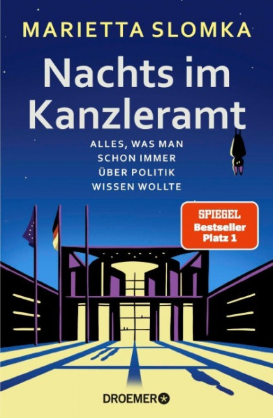 Nachts im Kanzleramt