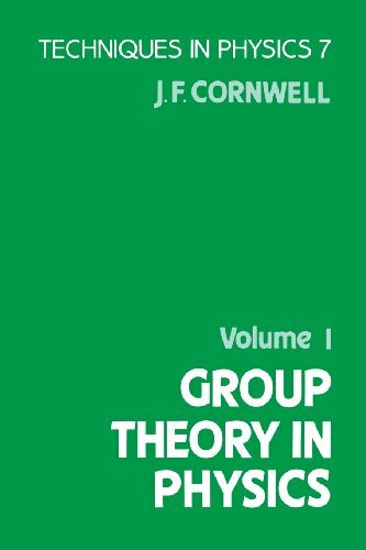 Group Theory in Physics: Volume 1 (Techniques in Physics, Vol 7)