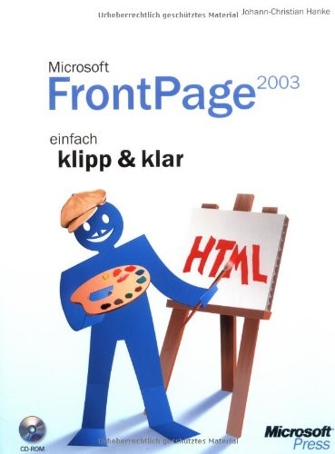 Microsoft Office Frontpage 2003. Einfach klipp und klar