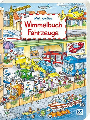 Mein großes Wimmelbuch Fahrzeuge