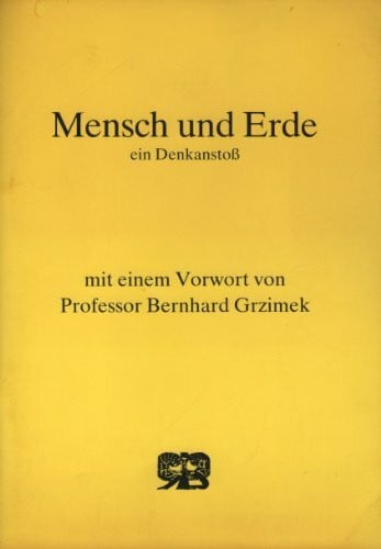 Mensch und Erde. Ein Denkanstoß