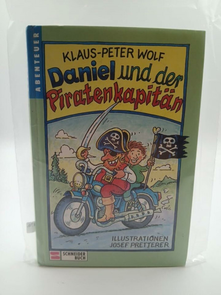 Daniel und der Piratenkapitän