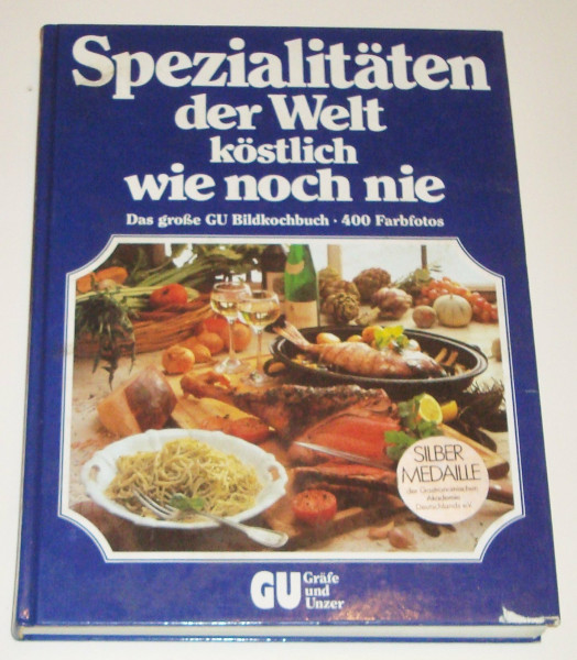 Spezialitäten der Welt köstlich wie noch nie