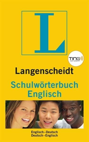 Langenscheidt Schulwörterbuch Englisch TING - Buch (TING-Ausgabe): Englisch-Deutsch/Deutsch-Englisch: Englisch-Deutsch, Deutsch-Englisch. 55.000 ... Wendungen (Langenscheidt Schulwörterbücher)