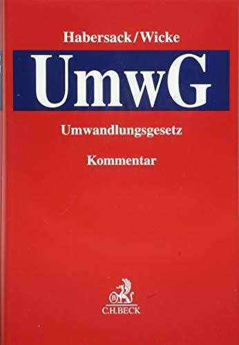 Kommentar zum Umwandlungsgesetz