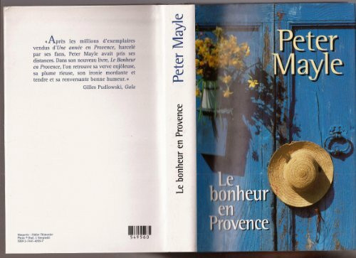 Le bonheur en provence