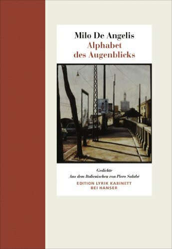 Alphabet des Augenblicks: Gedichte. Edition Lyrik Kabinett